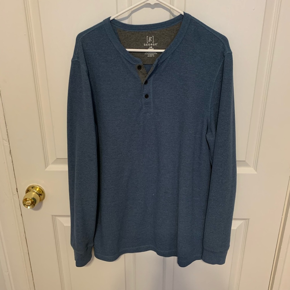 Waffle Henley shirt